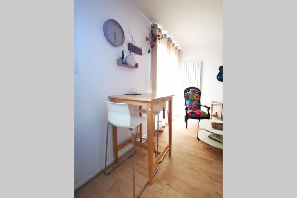 Apartament Cocon - 2Pers - Parking - Aeroport - Meet Blagnac Zewnętrze zdjęcie