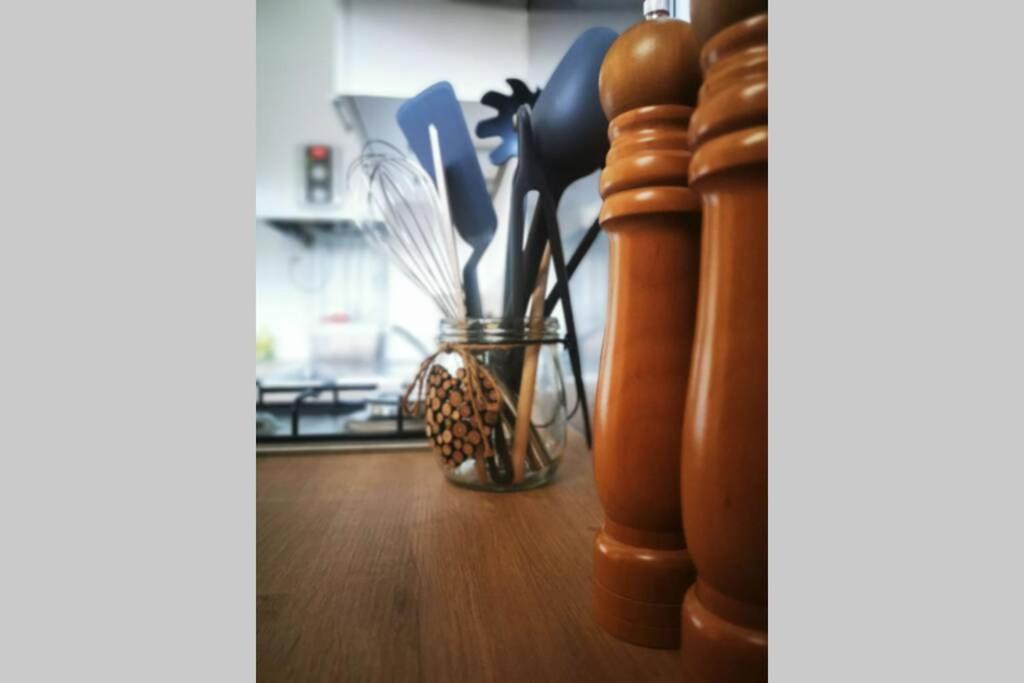 Apartament Cocon - 2Pers - Parking - Aeroport - Meet Blagnac Zewnętrze zdjęcie