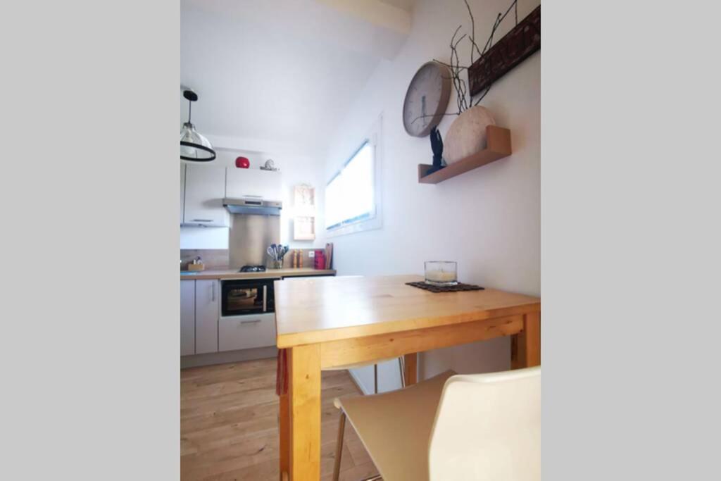 Apartament Cocon - 2Pers - Parking - Aeroport - Meet Blagnac Zewnętrze zdjęcie