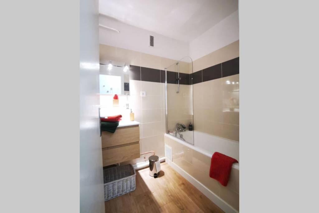 Apartament Cocon - 2Pers - Parking - Aeroport - Meet Blagnac Zewnętrze zdjęcie
